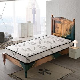 Heyner Florya Bamboo Desen 70x170 cm Tek Kişilik Yaylı Yatak