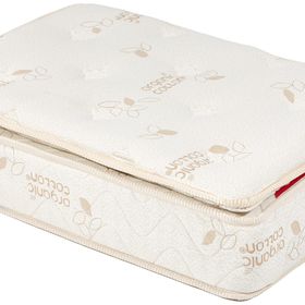 Heyner Golden 65x95 cm Yaylı Yatak Lüx Organıc Cotton Kuş Tüyü Pedli Yaylı Yatak