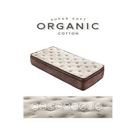 Heyner Golden 65x95 cm Yaylı Yatak Lüx Organıc Cotton Kuş Tüyü Pedli Yaylı Yatak