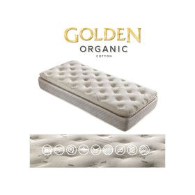 Heyner Golden Organıc Cotton Kuş Tüyü Pedli Yaylı 140x190 cm Yatak
