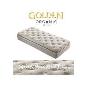 Heyner Golden Organıc Cotton Kuş Tüyü Pedli Yaylı 70x105 cm Yatak