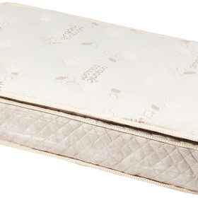 Heyner Golden Organıc Cotton Kuş Tüyü Pedli Yaylı 70x130 cm Bebek Yatağı