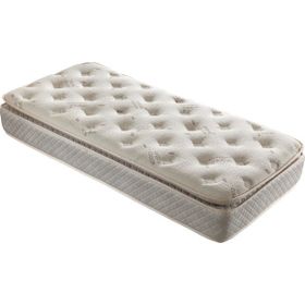 Heyner Golden Organıc Cotton Kuş Tüyü Pedli Yaylı 80x130 cm Yatak