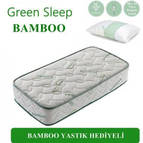 Heyner Green Sleep Bamboo Kumaş Ortopedik 90x200 cm Yatak
