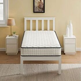 Heyner Hera 130x200 cm Ultra Lüx Cotton Tek Kişilik Yaylı Yatak