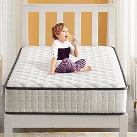 Heyner Hera 90x170 cm Ultra Lüx Cotton Tek Kişilik Yaylı Yatak
