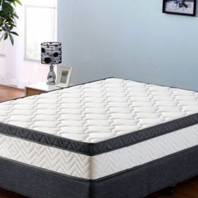 Heyner Hybird Bamboo 100x200 Kumaş Yaylı Yatak