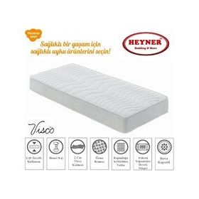 Heyner Hygiene Comfort Bamboo Ortopedik Visco 100x190 cm Yatak