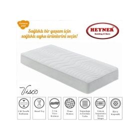 Heyner Hygiene Comfort Bamboo Ortopedik Visco 100x190 cm Yatak
