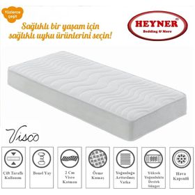 Heyner Infini 130x190 Ortopedik Visco Pedli Yaylı Yatak