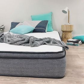 Heyner Infini 130x190 Ortopedik Visco Pedli Yaylı Yatak