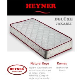 Heyner Jakarlı Ortopedik 80x190 cm Tek Kişilik Yatak