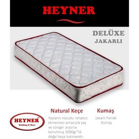 Heyner Jakarlı Soft 60x110 Yaylı Yatak