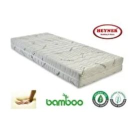 Heyner Jungle Bamboo 150x200 cm Bamboo Ortopedik Çift Kişilik Yaylı Yatak