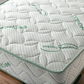 Heyner Jungle Bamboo 90x190 CM Ortopedik Tek Kişilik Yaylı Yatak