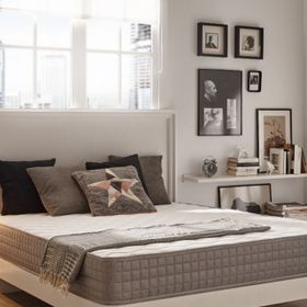 Heyner Jungle Bamboo 90x190 cm Ortopedik Tek Kişilik Yaylı Yatak