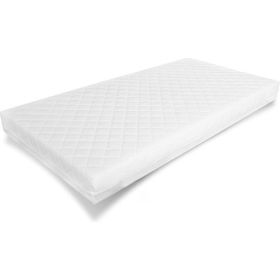 Heyner Kids Silent Night Alezli Visco 60 x 130 cm Beyaz Bebek Yatağı