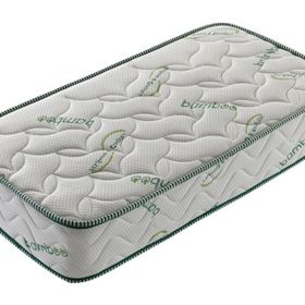 Heyner Kuş Tüyü Pedli 80x180 Yaylı Yatak Lüx Bamboo Kumaşlı Yaylı Yatak