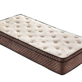 Heyner Kuş Tüyü Pedli 90x190 Yaylı Yatak Lüx Bamboo Kumaşlı Yaylı Yatak