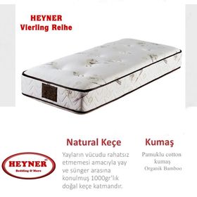 Heyner Lüx Soft 40x80 Ortopedik Yaylı Yatak