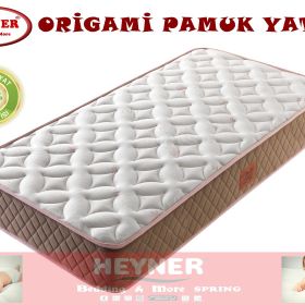 Heyner Mılky 80x140 Ortopedik Yaylı Yatak