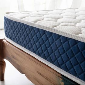 Heyner Navy Blue Ultra Lüx Cotton 75x180 cm Yaylı Yatak