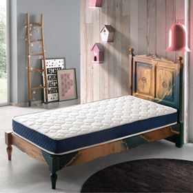 Heyner Navy Blue Ultra Lüx Cotton 75x180 cm Yaylı Yatak