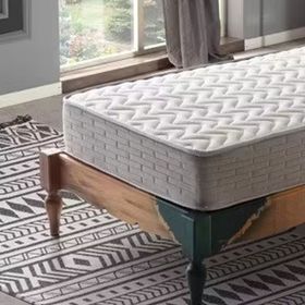 Heyner Netron 100x160 CM Ultra Lüx Cotton Tek Kişilik Yaylı Yatak