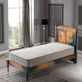 Heyner Netron 40x80 cm Ultra Lüx Cotton Yaylı Yatak Bebek Yatağı