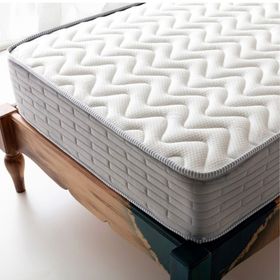 Heyner Netron 90x190 CM Ultra Lüx Cotton Tek Kişilik Yaylı Yatak