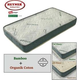Heyner Next2two 75x160 cm Ortopedik Yaylı Yatak