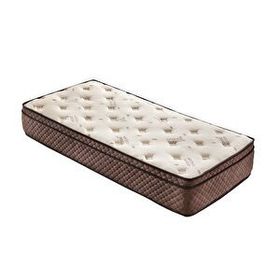 Heyner Organic Cotton 80x160 Yaylı Lüx Ortopedik Pedli Yatak