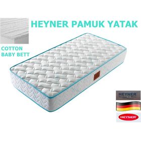 Heyner Pamuk Ortopedik 90x190 cm Tek Kişilik Yatak