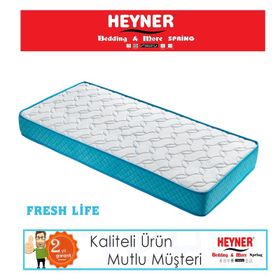 Heyner Pooly Fresh Life 80x200 Ortopedik Yaylı Yatak