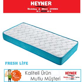 Heyner Pooly Fresh Life 90x200 Ortopedik Yaylı Yatak