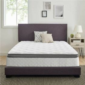 Heyner Sea Shell 150X200 CM Coffee Bamboo Çift Kişilik Yaylı Yatak