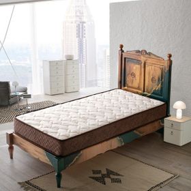 Heyner Sea Shell 90x170 CM Ultra Lüx Bamboo Tek Kişilik Yaylı Yatak