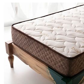 Heyner Sea Shell 90x180 CM Ultra Lüx Bamboo Tek Kişilik Yaylı Yatak