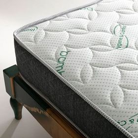Heyner Shadow 100x200 cm Ultra Lüx Bamboo Tek Kişilik Yaylı Yatak