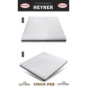 Heyner Sleep 90x190 cm Visco Yatak Pedi