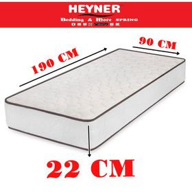 Heyner Sleep 90x190 Ortopedik Pedli Yaylı Yatak