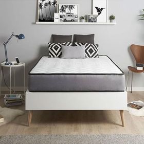 Heyner Space Gray 100x170 CM Ultra Lüx Tek Kişilik Yaylı Yatak
