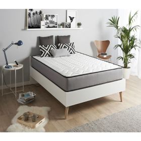 Heyner Space Gray 100x170 CM Ultra Lüx Tek Kişilik Yaylı Yatak