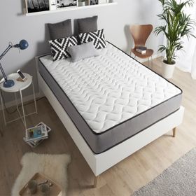 Heyner Space Gray 120x180 CM Ultra Lüx Tek Kişilik Yaylı Yatak