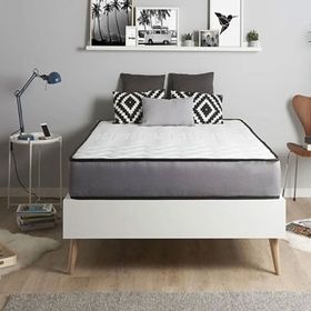 Heyner Space Gray 140x180 CM Ultra Lüx Çift Kişilik Yaylı Yatak