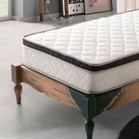 Heyner Techno 100x190 CM Ultra Lüx Pedli Cotton Tek Kişilik Yaylı Yatak