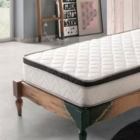 Heyner Techno 50x90 cm Ultra Lüx Pedli Cotton Yaylı Yatak