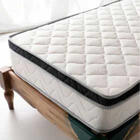 Heyner Techno 70x170 CM Ultra Lüx Pedli Cotton Tek Kişilik Yaylı Yatak
