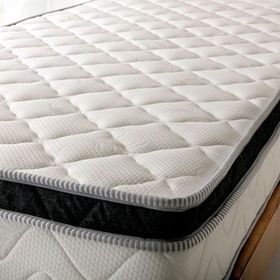Heyner Techno 90x180 CM Ultra Lüx Pedli Cotton Tek Kişilik Yaylı Yatak
