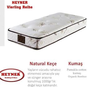 Heyner Vierling Reihe Ortopedik 120x180 cm Yaylı Yatak